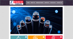Desktop Screenshot of fascocables.com